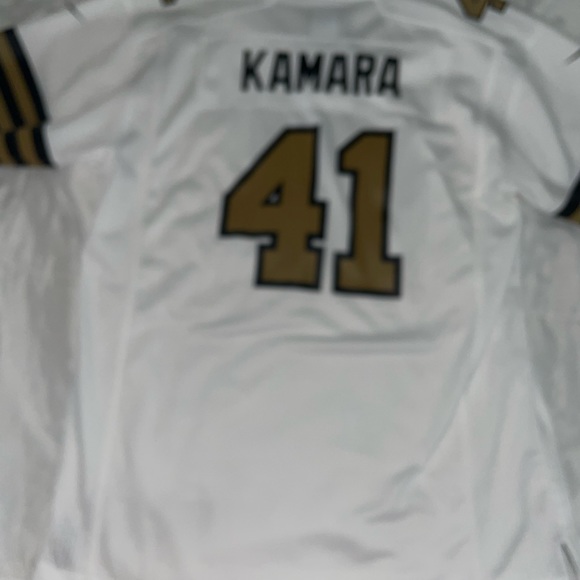 Kamara Jersey Saints Color Rush Jersey For Sale Kamara New Orleans